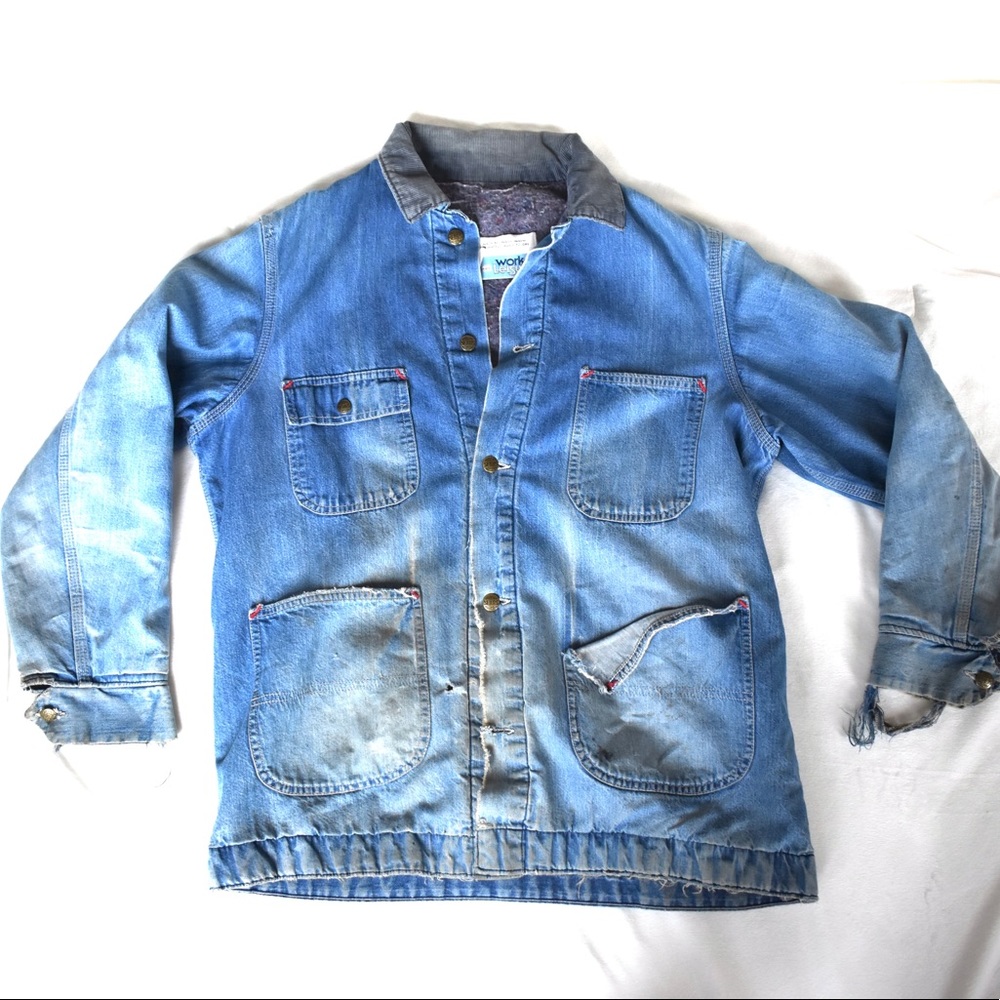 Vintage 70s Sears denim jacket